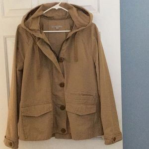 Cotton Khaki jacket